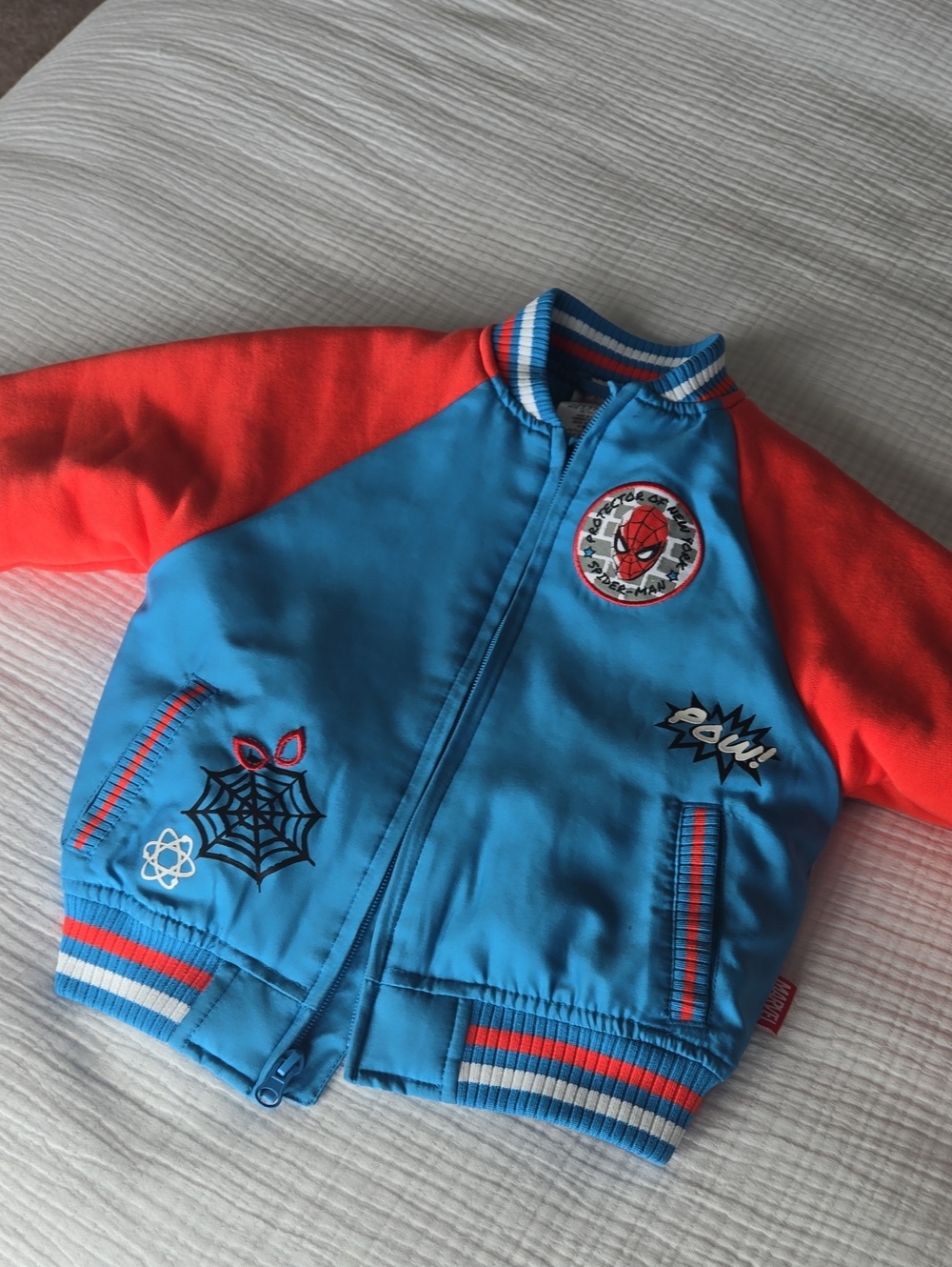 Spiderman Bomber Jacket